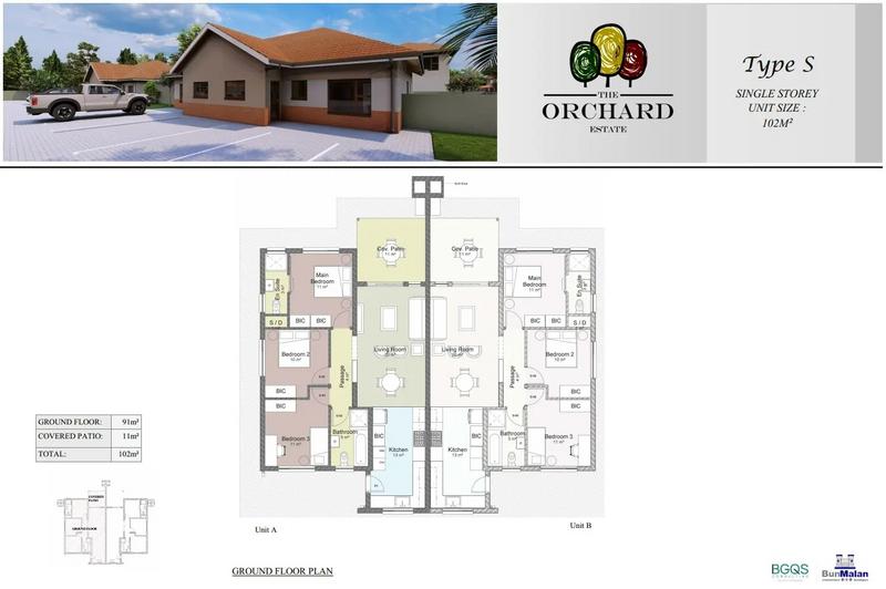 3 Bedroom Property for Sale in Waterval East North West